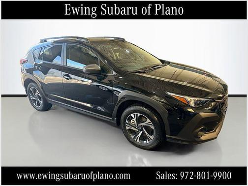 Crystal Black Silica 2024 Subaru Crosstrek Premium