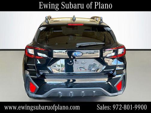 Crystal Black Silica 2024 Subaru Crosstrek Premium