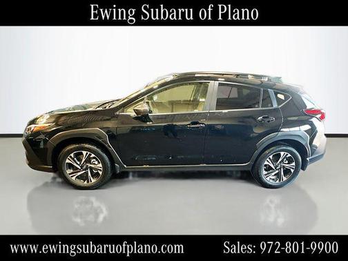 Crystal Black Silica 2024 Subaru Crosstrek Premium