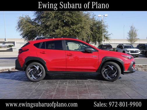 Pure Red 2026 Subaru Crosstrek Hybrid Base