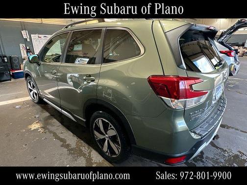 Jasper Green Metallic 2020 Subaru Forester Touring