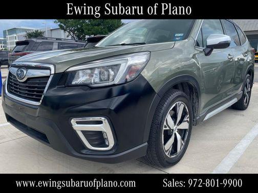 Jasper Green Metallic 2020 Subaru Forester Touring