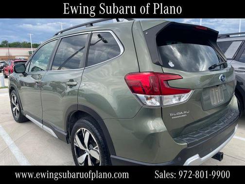 Jasper Green Metallic 2020 Subaru Forester Touring