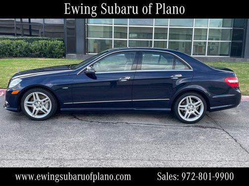 2012 Mercedes-Benz E-Class 4MATIC