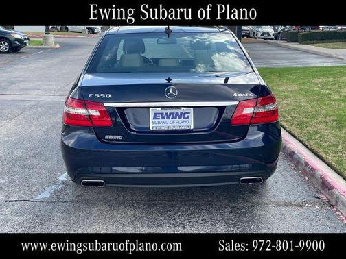 2012 Mercedes-Benz E-Class 4MATIC