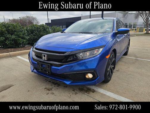 2020 Honda Civic Sport