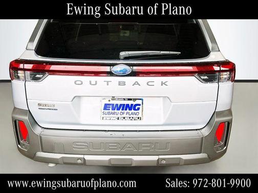 Ice Silver Metallic 2026 Subaru Outback Limited