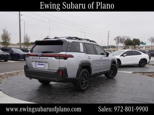 Ice Silver Metallic 2026 Subaru Outback Limited