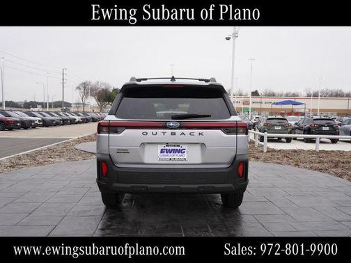 Ice Silver Metallic 2026 Subaru Outback Limited