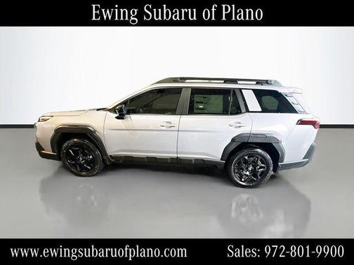 Ice Silver Metallic 2026 Subaru Outback Limited