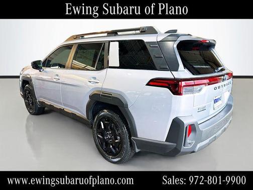 Ice Silver Metallic 2026 Subaru Outback Limited