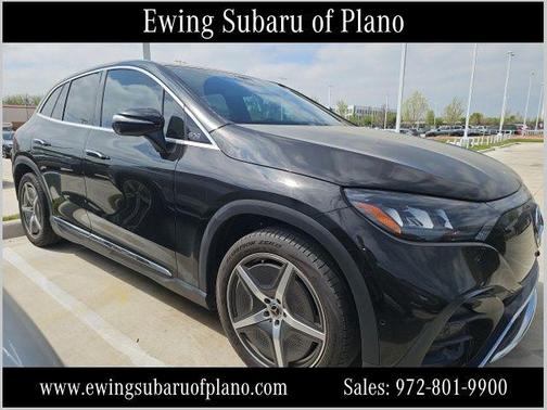 Obsidian Black Metallic 2023 Mercedes-Benz EQE 350+ Base