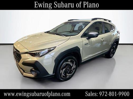 Sand Dune 2026 Subaru Crosstrek Hybrid Base