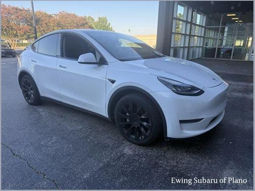2021 Tesla Model Y Long Range Dual Motor All-Wheel Drive