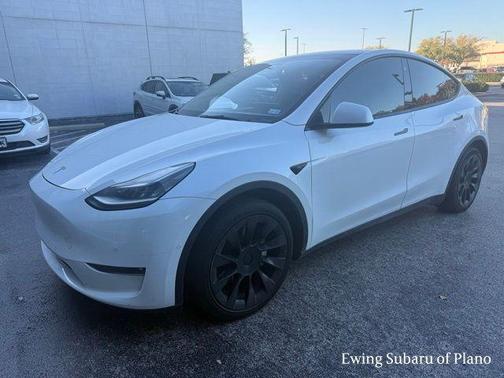 2021 Tesla Model Y Long Range Dual Motor All-Wheel Drive