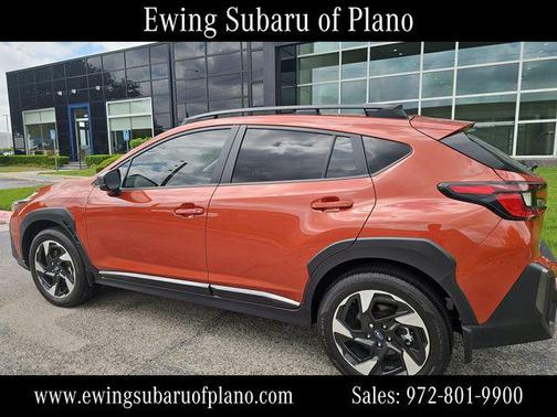 Sun Blaze Pearl 2025 Subaru Crosstrek Limited