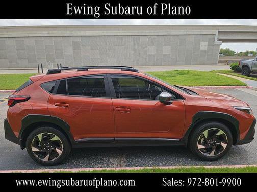 Sun Blaze Pearl 2025 Subaru Crosstrek Limited