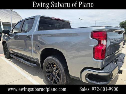 Sterling Gray Metallic 2024 Chevrolet Silverado 1500 Custom