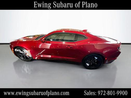 Radiant Red Tintcoat 2023 Chevrolet Camaro RWD Coupe LT1
