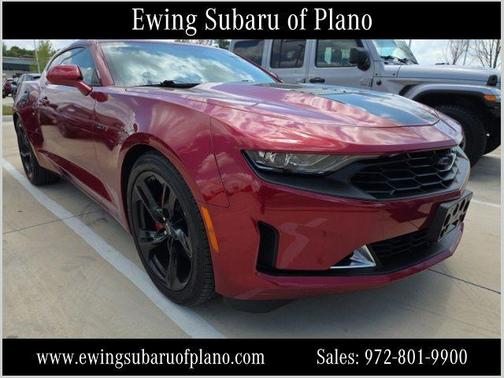 Radiant Red Tintcoat 2023 Chevrolet Camaro RWD Coupe LT1