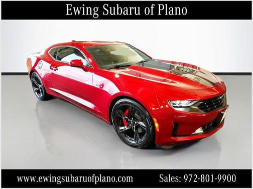 Radiant Red Tintcoat 2023 Chevrolet Camaro RWD Coupe LT1