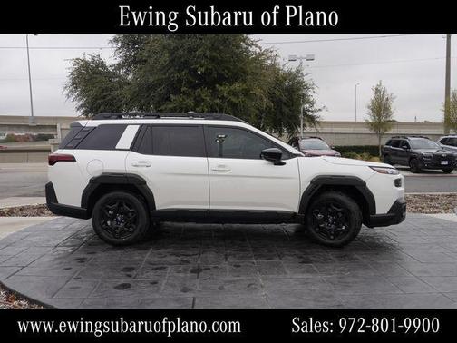 Crystal White Pearl 2026 Subaru Outback Limited