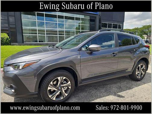 Magnetite Gray Metallic 2026 Subaru Crosstrek Premium