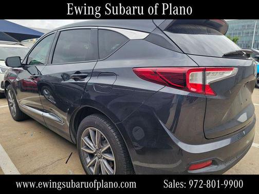 Gunmetal Metallic 2020 Acura RDX Technology Package