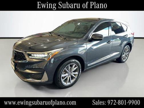 Gunmetal Metallic 2020 Acura RDX Technology Package