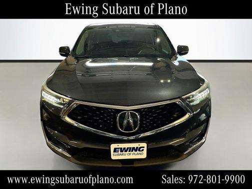 Gunmetal Metallic 2020 Acura RDX Technology Package