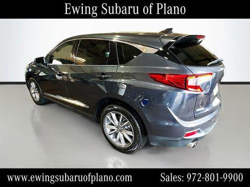 Gunmetal Metallic 2020 Acura RDX Technology Package