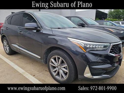 Gunmetal Metallic 2020 Acura RDX Technology Package