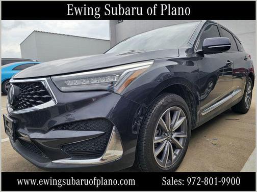 Gunmetal Metallic 2020 Acura RDX Technology Package