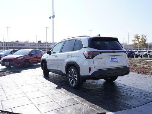 Crystal White Pearl 2026 Subaru Forester Touring