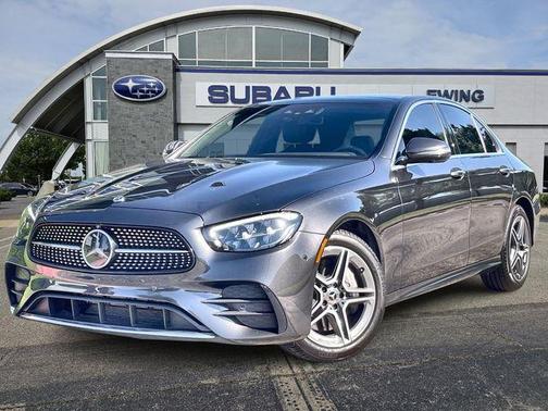 2021 Mercedes-Benz E-Class 4MATIC