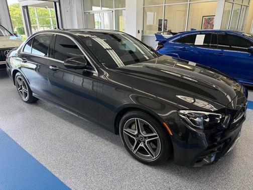 2021 Mercedes-Benz E-Class 4MATIC
