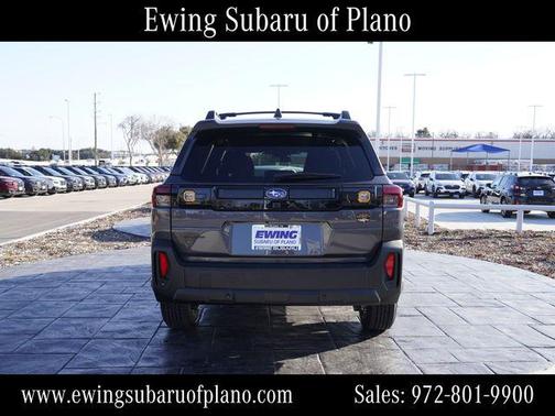 Gray Metallic 2026 Subaru Outback Wilderness