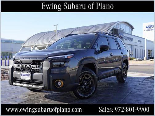 Gray Metallic 2026 Subaru Outback Wilderness