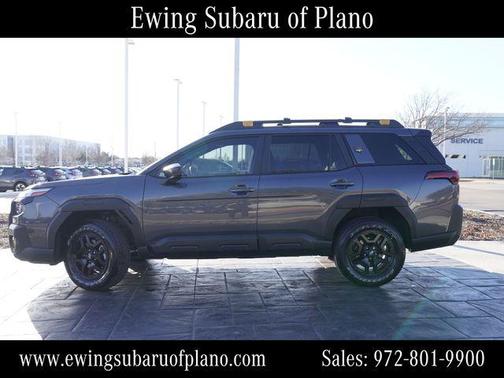 Gray Metallic 2026 Subaru Outback Wilderness