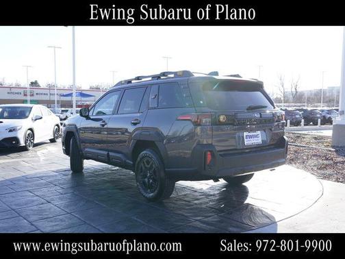 Gray Metallic 2026 Subaru Outback Wilderness