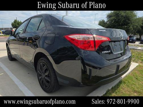 Black Sand Pearl 2018 Toyota Corolla LE
