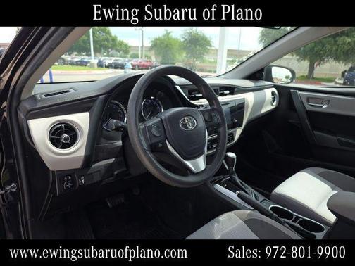 Black Sand Pearl 2018 Toyota Corolla LE