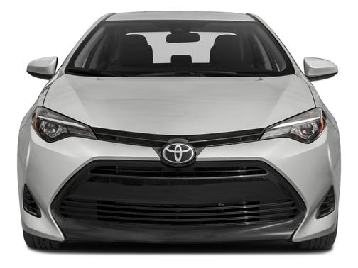 Black Sand Pearl 2018 Toyota Corolla LE