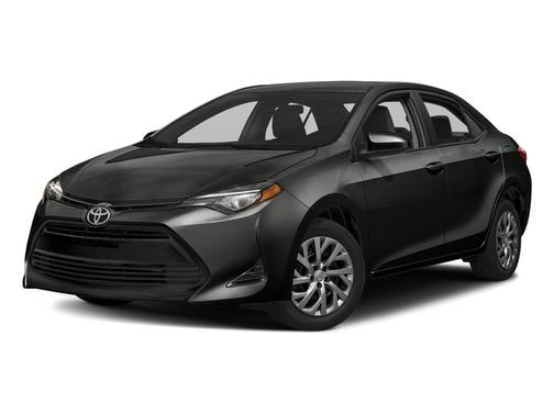 Black Sand Pearl 2018 Toyota Corolla LE