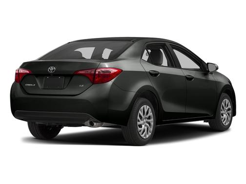 Black Sand Pearl 2018 Toyota Corolla LE