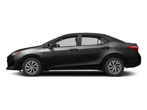 Black Sand Pearl 2018 Toyota Corolla LE