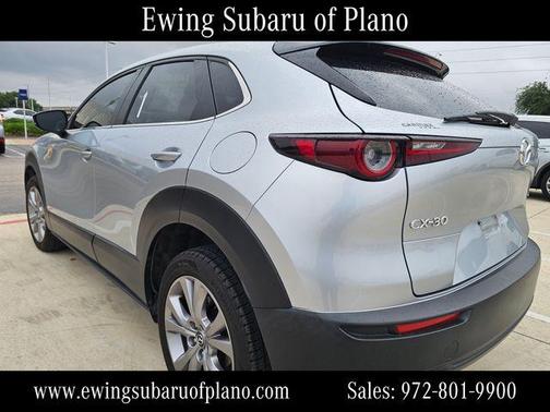 Sonic Silver Metallic 2021 Mazda CX-30 Select