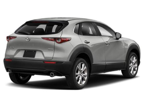 Sonic Silver Metallic 2021 Mazda CX-30 Select