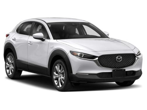 Sonic Silver Metallic 2021 Mazda CX-30 Select