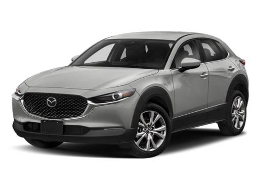 Sonic Silver Metallic 2021 Mazda CX-30 Select